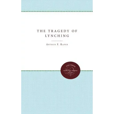 The Tragedy of Lynching