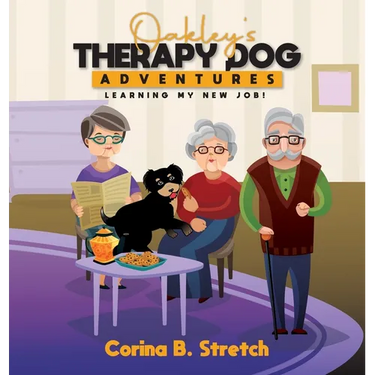 Oakley's Therapy Dog Adventures: Learning My New Job!
