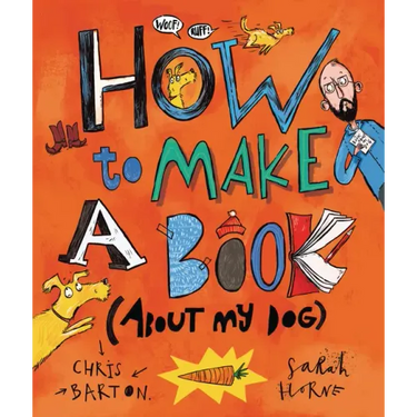How to Make a Book (about My Dog)
