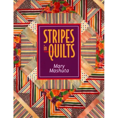 Stripes in Quilts - Print on Demand Edition