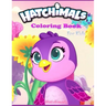 Hatchimals coloring book FOR KIDS: Anxiety Hatchimals Coloring Books For Adults And Kids Relaxation And Stress Relief