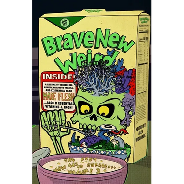 Brave New Weird, Volume Three