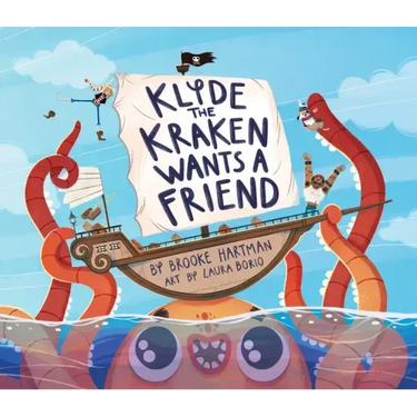 Klyde the Kraken Wants a Friend