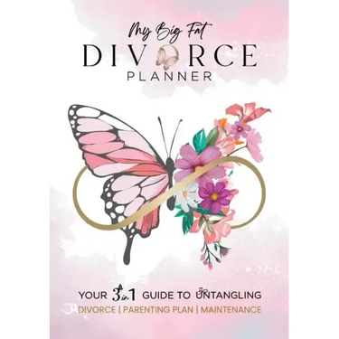 My Big Fat Divorce Planner