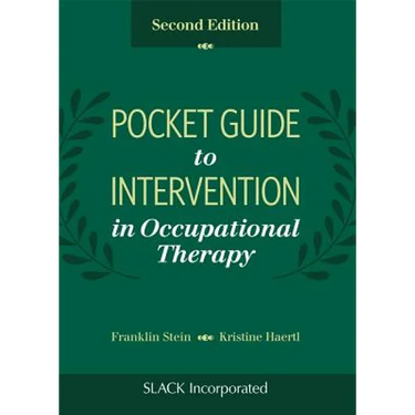 Pocket Guide to Intervention in Occupational Therapy