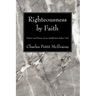 Righteousness By Faith