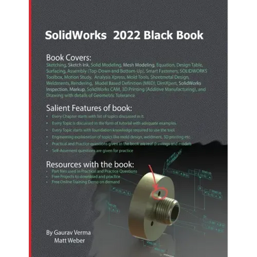 SolidWorks 2022 Black Book