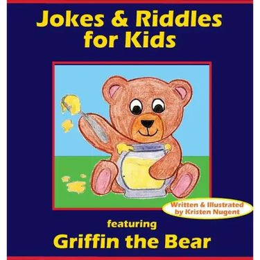 Jokes & Riddles for Kids (featuring Griffin the Bear)
