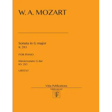 Sonata in G Major, KV 283