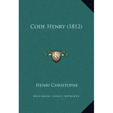 Code Henry (1812)
