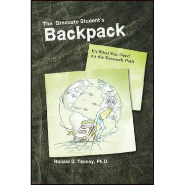 Graduate Student's Backpack