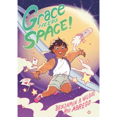 Grace Needs Space!: (A Graphic Novel)