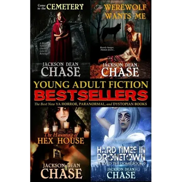 Young Adult Fiction Best Sellers: The Best New YA Horror, Paranormal, and Dystopian Books