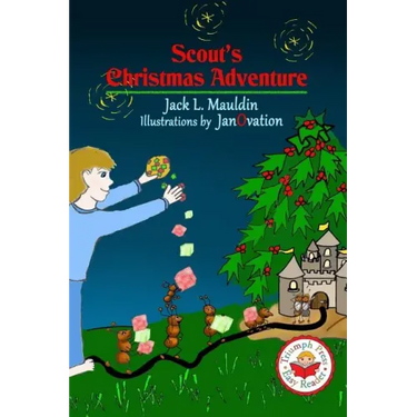 Scout's Christmas Adventure: Easy Reader