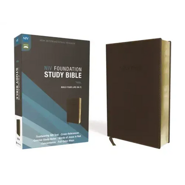 Foundation Study Bible-NIV