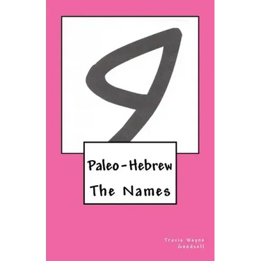Paleo-Hebrew: The Names
