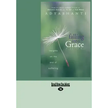 Falling Into Grace (Large Print 16pt)