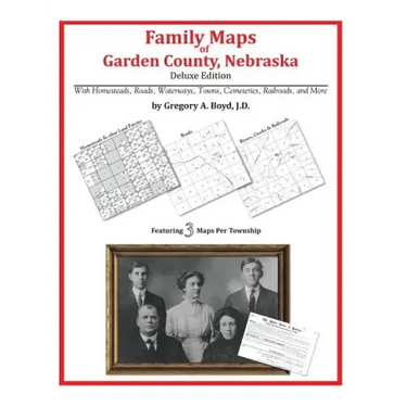 Family Maps of Garden County, Nebraska