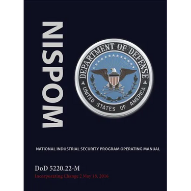 National Industrial Security Program Operating Manual (Nispom)
