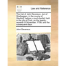 The Trial of John Devereux, Jun of Shelbeggan, in the County of Wexford, Before a Court-Martial, Held in the City of Cork, on the Twenty-Seventh of No