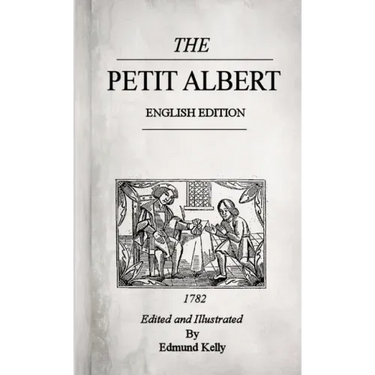 The Petit Albert, English Edition