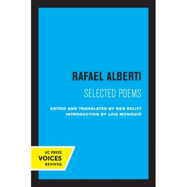 Rafael Alberti: Selected Poems