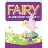 Fairy Coloring Book For Adults