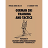 German Ski Training and Tactics (Special Series, no.20)