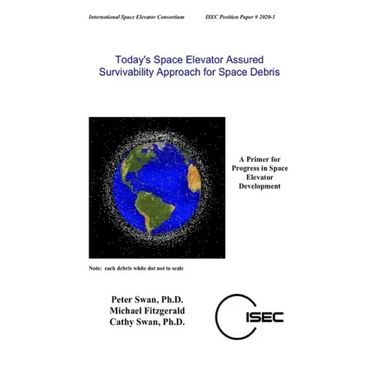 Today's Space Elevator Assured Survivability Approach for Space Debris