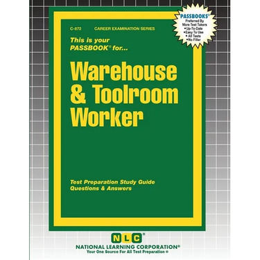 Warehouse and Toolroom Worker