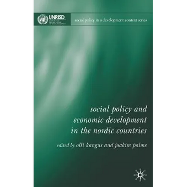 Social Policy and Economic Development in the Nordic Countries