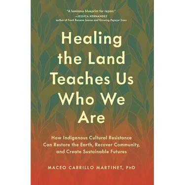 Healing the Land Teaches Us Who We Are: How Indigenous Cultural Resistance Can Restore the Earth, Recover Community, and Create Sustainable Futures