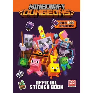 Minecraft Official Dungeons Sticker Book (Minecraft)