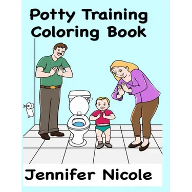 Potty Training Coloring Book