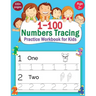 1-100 Numbers Tracing Practice Workbook for Kids