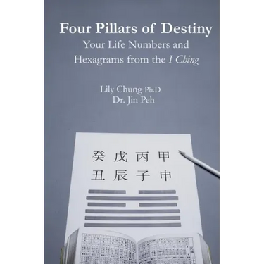 Four Pillars of Destiny Your Life Numbers and Hexagrams from the I Ching