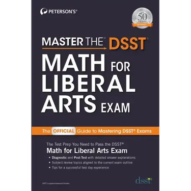 Master the Dsst Math for Liberal Arts Exam