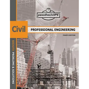 Pass the Civil Professional Engineering (PE) Exam Guide Book