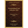 Newfoundland And Labrador, 1884: Supplement No. 1 (1886)