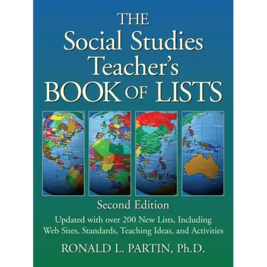 The Social Studies Teacher's Book of Lists