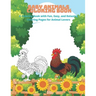 Baby Animals - Coloring Book - A Coloring Book with Fun, Easy, and Relaxing Coloring Pages for Animal Lovers