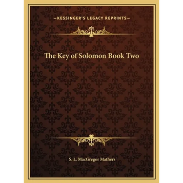 The Key of Solomon Book Two