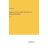 Passages from the English Note-Books of Nathaniel Hawthorne: Vol. 1