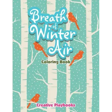 Breath Of Winter Air Coloring Book