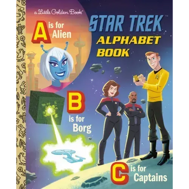 Star Trek Alphabet Book (Star Trek)