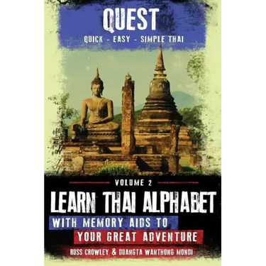 Learn Thai Alphabet with Memory Aids to Your Great Adventure