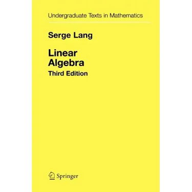 Linear Algebra
