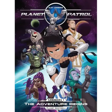 Planet Patrol, Mission 1, Planet Ecotreka, The Adventure Begins: The Adventure Begins