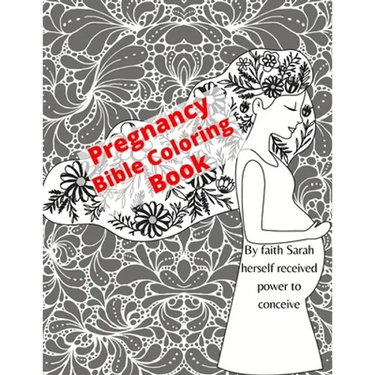Pregnancy Coloring Book: Bible Verses Coloring Book For Expecting Mom