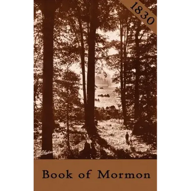 1830 Book of Mormon
